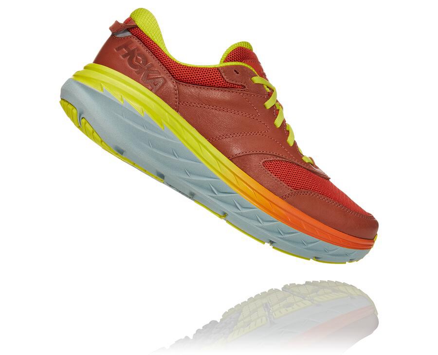 Tenis Hoka One One Hombre Rojos - Bondi L - BTEL46732